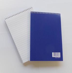 Office Shorthand Pad Wirebound 60gsm Ruled 160pp 127x200mm Pack 10